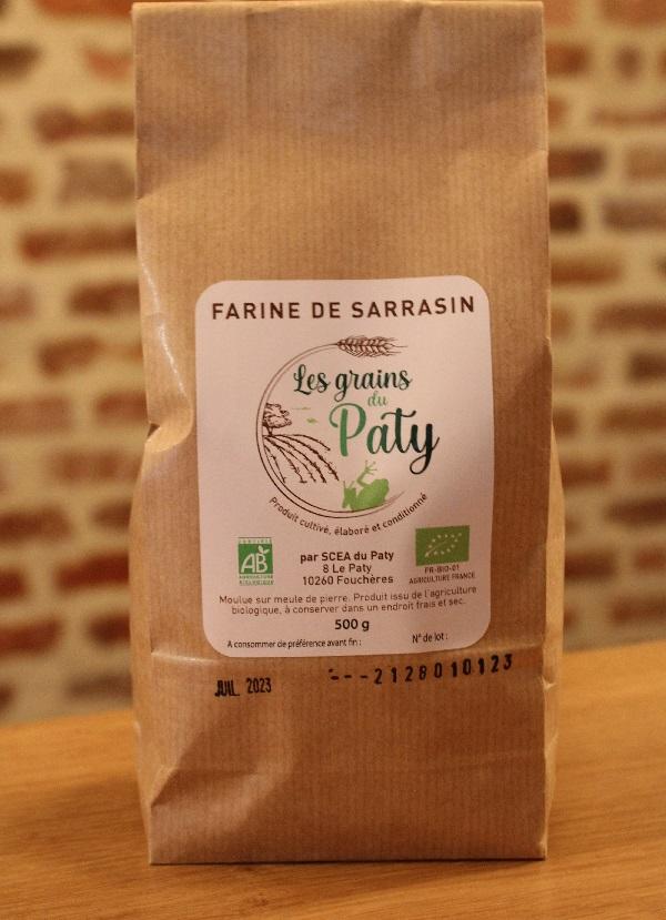 Farine de Sarrasin 500 g